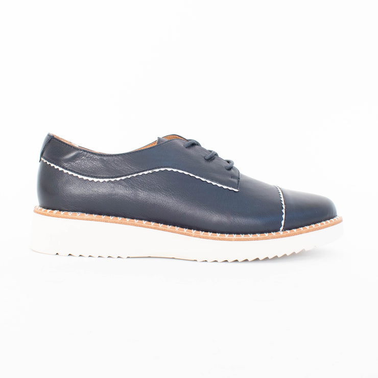 Gelato Arvada Navy Shoes side. Size 42 womens shoes
