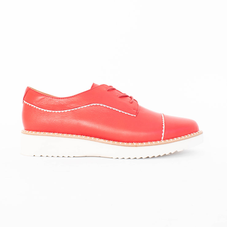 Gelato Arvado Red Shoes side. Size 42 womens shoes