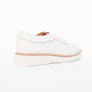 Gelato Arvada Vanilla Shoes back. Size 44 womens shoes