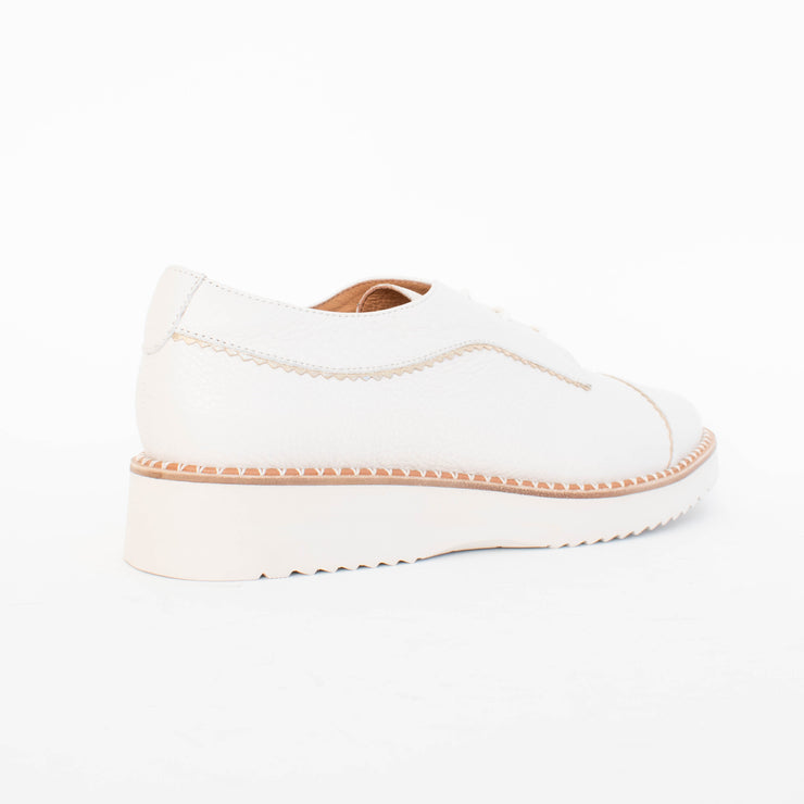 Gelato Arvada Vanilla Shoes back. Size 44 womens shoes