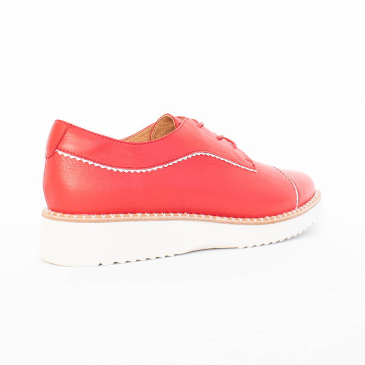 Gelato Arvado Red Shoes back. Size 44 womens shoes