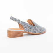 Bresley Asp Bead Shoes back. Size 44 womens shoes