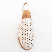 Bresley Asp Gold Cream Snake Shoes top. Size 46 womens shoes