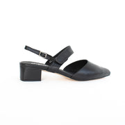 Minx Astrid Black Shoe Black back. Size 44 womens shoes
