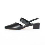 Minx Astrid Black Shoe Black inside. Size 45 womens shoes
