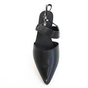 Minx Astrid Black Shoe Black top. Size 42 womens shoes