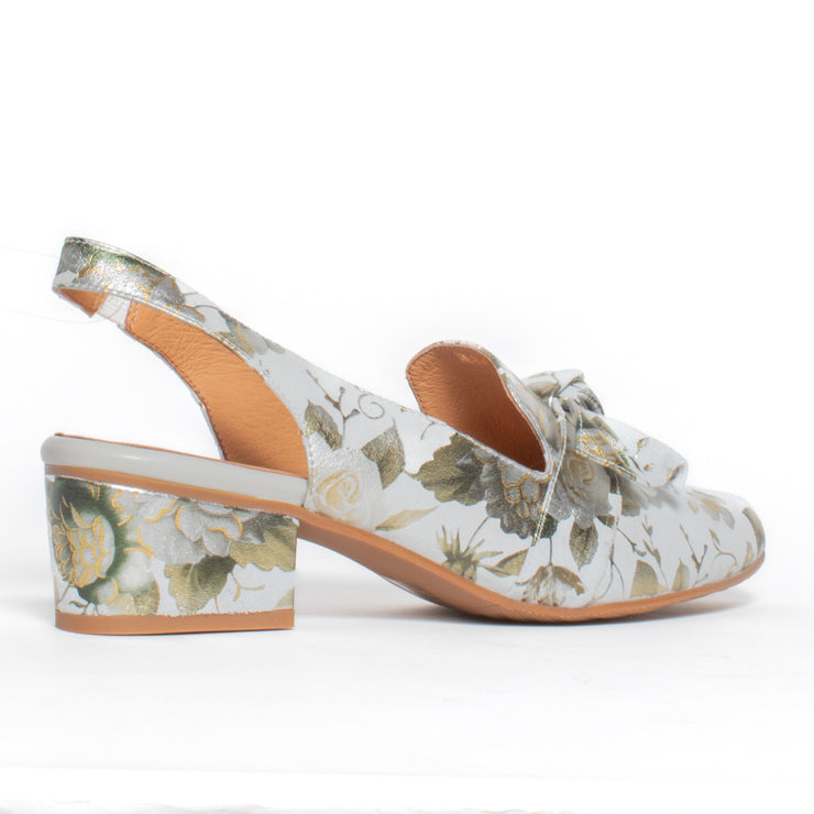 Bresley Austen Green Garden Shoe back. Size 44 womens shoes