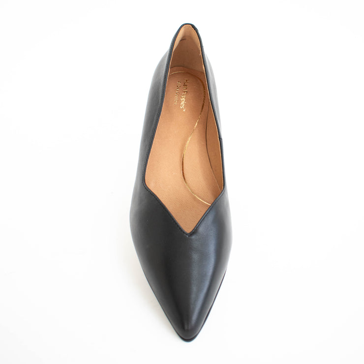 Hush Puppies Ava Black Shoes top. Size 10 womens shoes