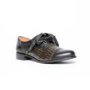 Bresley Avit Black Bronze Shoe front. Size 43 womens shoes
