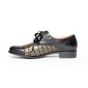 Bresley Avit Black Bronze Shoe inside. Size 45 womens shoes