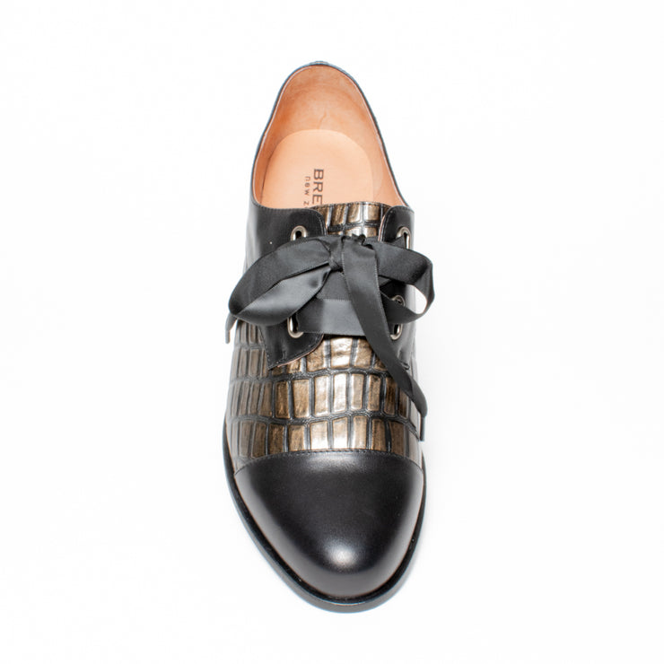 Bresley Avit Black Bronze Shoe top. Size 46 womens shoes