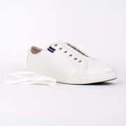 Frankie4 Nat II White Sneakers Front. Size 10 womens shoes
