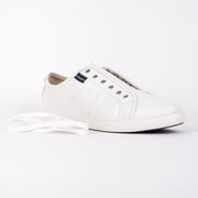 Frankie4 Nat II White Sneakers Front. Size 10 womens shoes