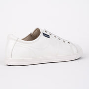 Frankie4 Nat II White Sneakers back. Size 10 womens shoes