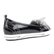 Frankie4 Sophie Black Patent Model Shot back. Size 13 womens shoes