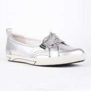 Frankie4 Sophie III Silver Star Shoe front. Size 11 womens shoes