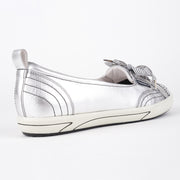 Frankie4 Sophie III Silver Star Shoe back. Size 12 womens shoes