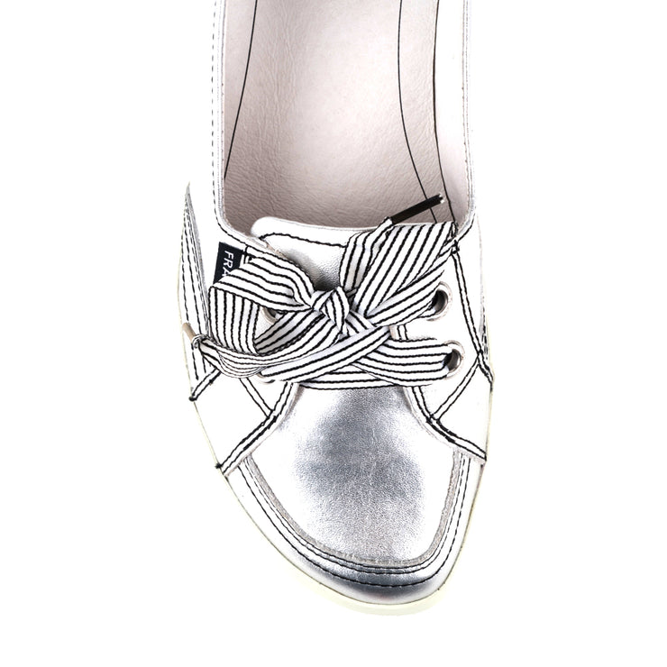 Frankie4 Sophie III Silver Star Shoe top. Size 10 womens shoes