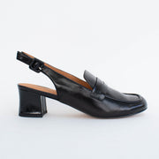 Bresley Azziz Black Shoes side. Size 42 womens shoes
