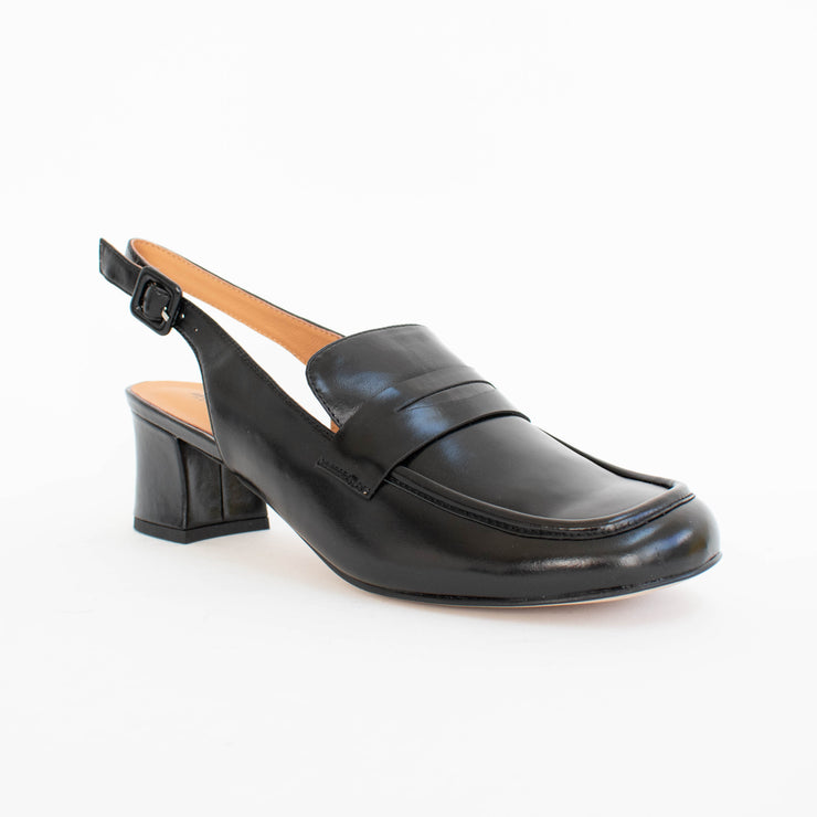 Bresley Azziz Black Shoes front. Size 43 womens shoes