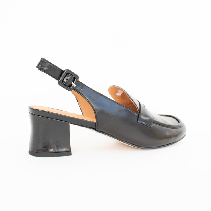 Bresley Azziz Black Shoes back. Size 44 womens shoes