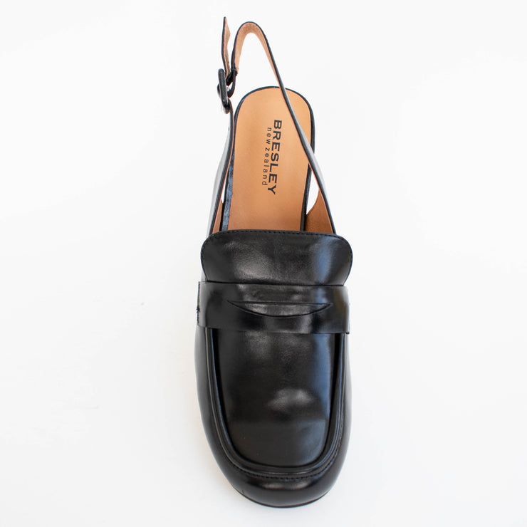 Bresley Azziz Black Shoes top. Size 42 womens shoes