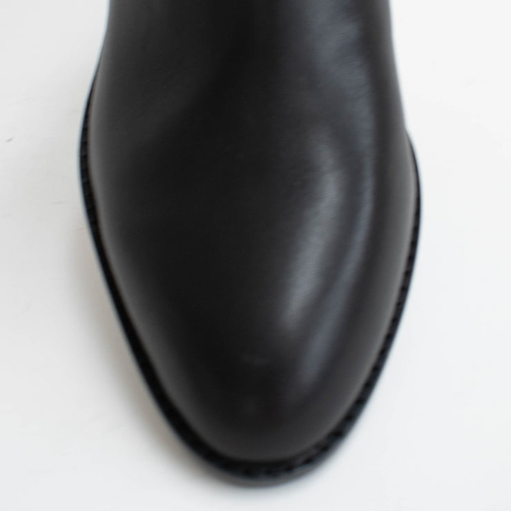 Hush Puppies Aires Black Ankle Boot toe. Size 10 womens shoes