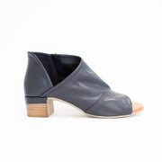 Hinako Barclay Navy Blue Sandals side. Size 42 womens shoes