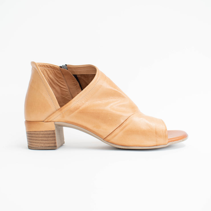 Hinako Barclay Nut Sandals side. Size 42 womens shoes