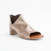 Hinako Barclay Pewter Sandals front. Size 43 womens shoes
