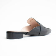 Tamara London Bastian Black Mules back. Size 44 womens shoes