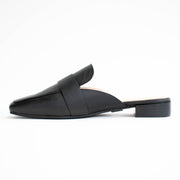 Tamara London Bastian Black Mules inside. Size 45 womens shoes