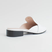 Tamara London Bastian White mules back. Size 44 womens shoes