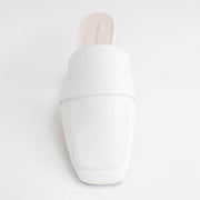 Tamara London Bastian White mules top. Size 42 womens shoes