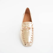 Tamara London Beiha Gold Shoes top. Size 46 womens shoes
