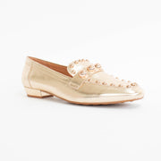 Tamara London Beiha Gold Shoes front. Size 43 womens shoes