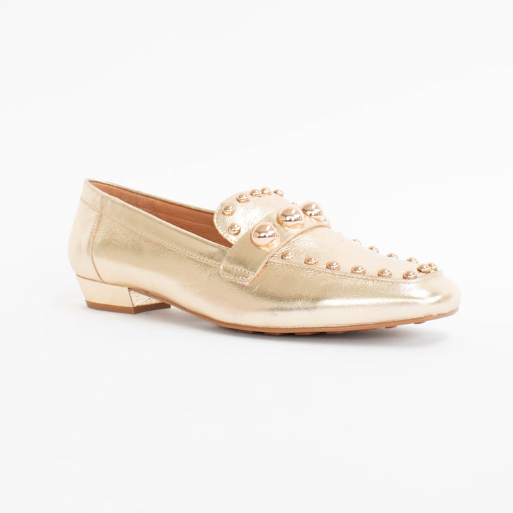 Tamara London Beiha Gold Shoes front. Size 43 womens shoes