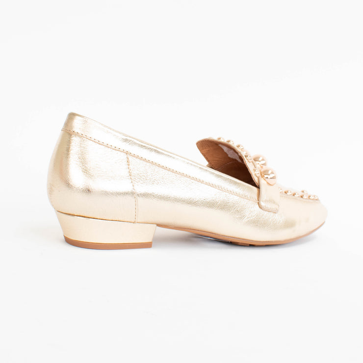 Tamara London Beiha Gold Shoes back. Size 44 womens shoes