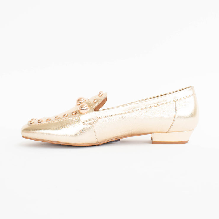 Tamara London Beiha Gold Shoes inside. Size 45 womens shoes