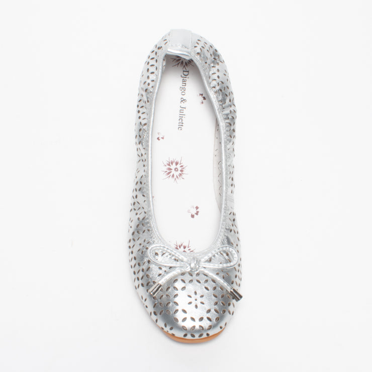DJ Beja Silver Shoe top. Size 42 womens shoes
