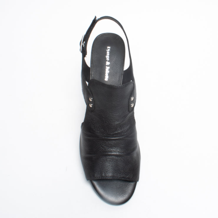 Django and Juliette Ballarat Black Sandal top. Size 42 womens shoes