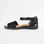 Ziera Bardot XW Smudge Metal Sandals inside. Sze 45 womens shoes