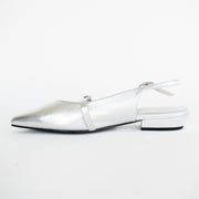 Tamara London Bias Silver Shoe inside. Size 45 womens shoes