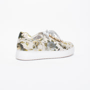 Gelato Bigger Green Garden Sneaker back. Size 44 womens shoes