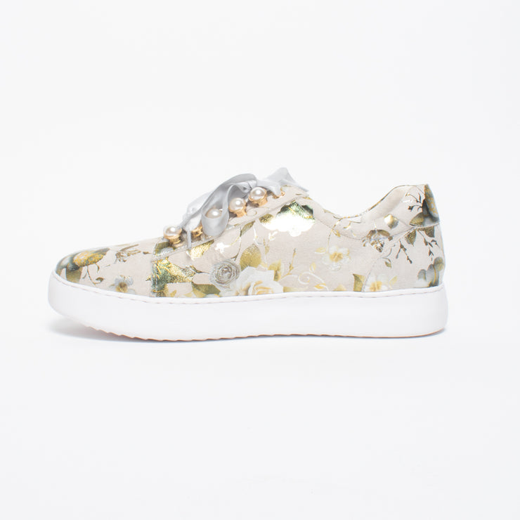 Gelato Bigger Green Garden Sneaker inside. Size 45 womens shoes