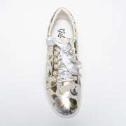 Gelato Bigger Green Garden Sneaker top. Size 46 womens shoes