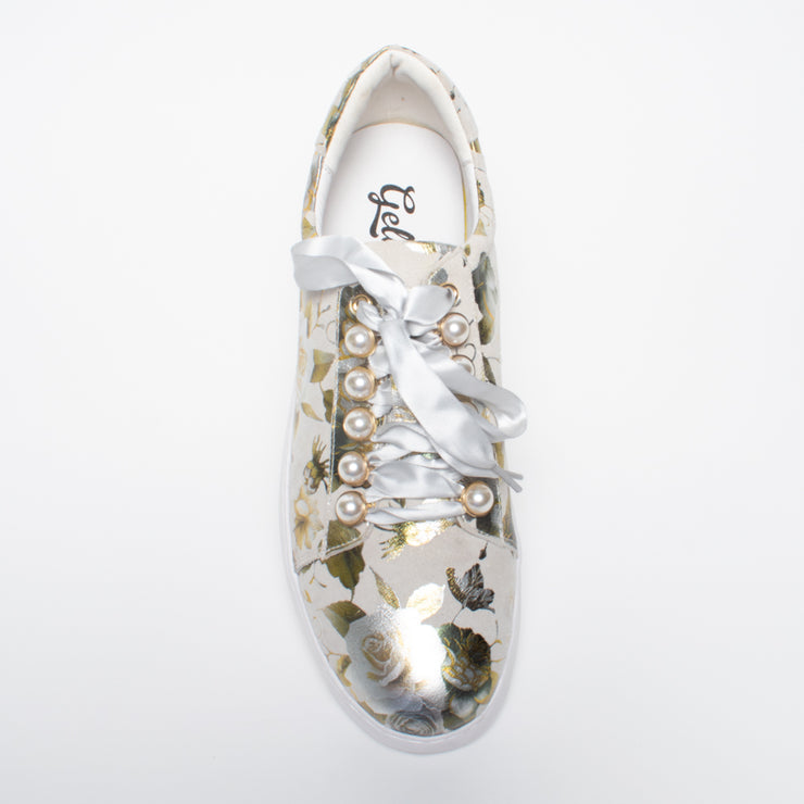 Gelato Bigger Green Garden Sneaker top. Size 46 womens shoes