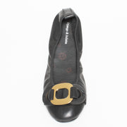 Django and Juliette Biming Black Leather Shoe top. Size 43 womens shoes