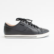 Frankie4 Nat III Black White Sneakers side. Size 10 womens shoes