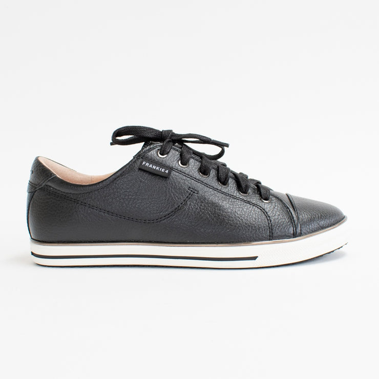 Frankie4 Nat III Black White Sneakers side. Size 10 womens shoes